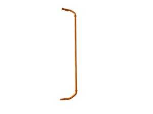 Rear Sway Bar With Ploy Bushings - 22mm  