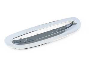 Genuine MINI Air Intake Moulding, Chrome - 51142348097