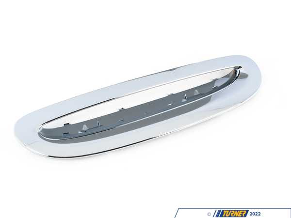 Genuine MINI Genuine MINI Air Intake Moulding, Chrome - 51142348097 51142348097