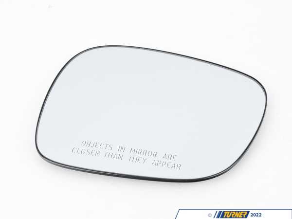 Genuine BMW Genuine BMW Mirror Glas, Convex, Right - 51163455598 - E83 51163455598