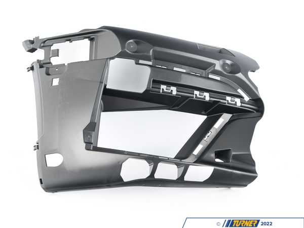 Genuine BMW INSERT, BUMPER FRONT RIGHT 51118080584