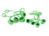 QuickJack Dust Caps For Quick-Coupler Fittings Male & Female - Set of 8 5325768 View 3