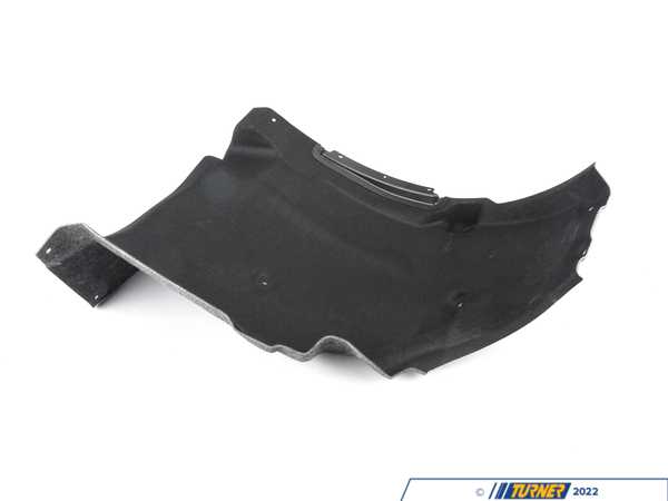Genuine BMW Genuine BMW Cover, Wheelhousing Front En 51717328622