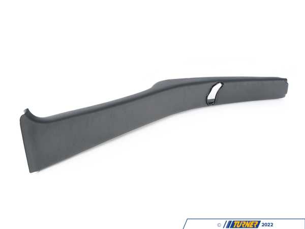 Genuine BMW Genuine BMW Covering Column-Center Right Anthrazit - 51431875448 51431875448