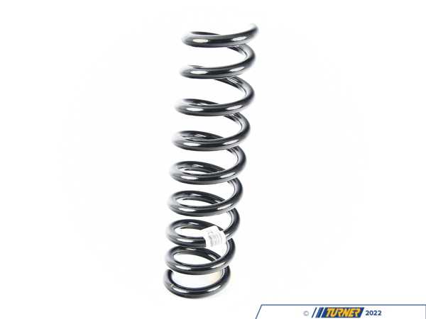 Genuine BMW Genuine BMW Rear Coil Spring 33536851727