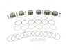 Mahle Motorsports MAHLE PowerPak Piston Kit 86.60mm with Thermal Barrier Coating (TBC) - S52 - 3.2L 930024409T View 1
