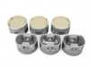 Mahle Motorsports MAHLE PowerPak Piston Kit 86.60mm with Thermal Barrier Coating (TBC) - S52 - 3.2L 930024409T View 5