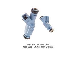 Race German Fuel Injector Rebuild Kit - Bosch Style M62 (No Tool)