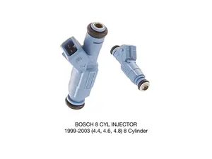 Race German Fuel Injector Rebuild Kit - Bosch Style M62 (No Tool)