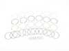 Mahle Motorsports MAHLE PowerPak Piston Kit 87.50mm with Thermal Barrier Coating (TBC) - S54 - 3.2L 930000145T View 2