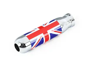 Emergency Brake Union Jack Style Handle - Aluminum / ABS Plastic 