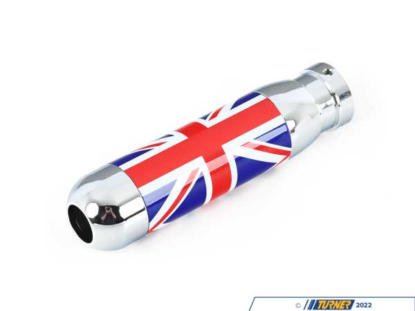 ECS Emergency Brake Union Jack Style Handle - Aluminum / ABS Plastic  34400417956UJ