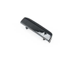 Towing Eye Lower Cover - Gloss Black