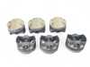 Mahle Motorsports MAHLE PowerPak Piston Kit 87.50mm with Thermal Barrier Coating (TBC) - S54 - 3.2L 930000145T View 4