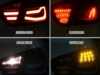 Spec-D Tuning Spec-D LED Tail Lights - Chrome Housing/Smoke Lens - E90 Pre LCI LTE9005GLEDTM View 5