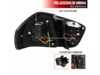 Spec-D Tuning Spec-D LED Tail Lights - Chrome Housing/Smoke Lens - E90 Pre LCI LTE9005GLEDTM View 4