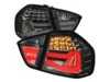 Spec-D Tuning Spec-D LED Tail Lights - Chrome Housing/Smoke Lens - E90 Pre LCI LTE9005GLEDTM View 1
