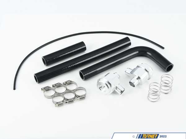 ECS ECS Tuning Blow-Off-Valve Recirculation Valve Kit - BMW N54 3.0L 090723ECS09