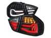Spec-D Tuning Spec-D E90 Pre LCI LED Tail Lights - Matte Black Housing/Clear Lens LTE9005JMLEDTM View 1