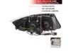 Spec-D Tuning Spec D Dual Halo Projector Headlights with LED Light Strip - Chrome Housing/Clear Lens - E90 Pre LCI 2LHPE90058TM View 3
