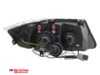 Spec-D Tuning Spec D Dual Halo Projector Headlights with LED Light Strip & LED Signals - Gloss Black Housing/Smoke Lens - E90 Pre LCI 2LHPE9005G8V2TM View 3