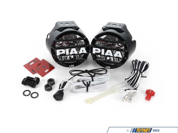 PIAA LP530 3.5" LED Fog Light Kit, SAE Compliant 5370