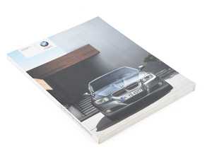 Genuine BMW Owner's Manual E90, E91 W/O Idrive - 01412601807 - E90