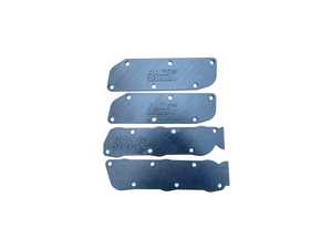 Race German Cylinder Head Block Off Plates - M20
