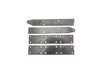 Race German Race German Cylinder Head Block Off Plates - M50/M52/S50/S52 RGCHBOM50 View 1