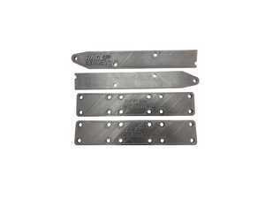 Race German Cylinder Head Block Off Plates - M50/M52/S50/S52