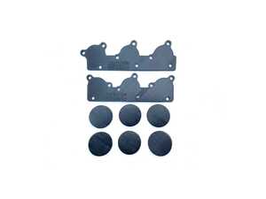 Race German Cylinder Head Block Off Plates - S54