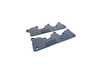 Race German Race German Cylinder Head Block Off Plates - S54 RGCHBOS54 View 3