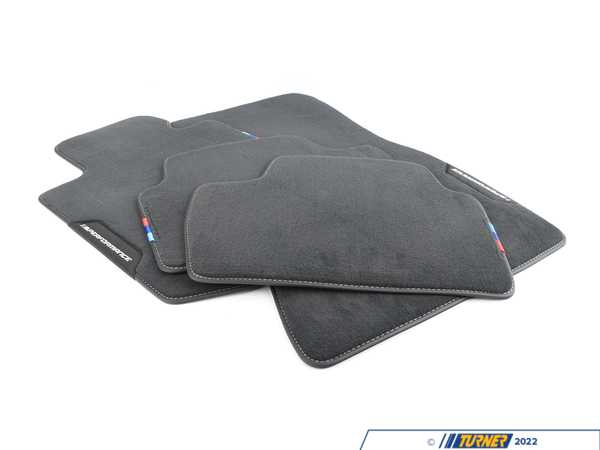 Genuine BMW M Performance M Performance Floor Mats - G42 2-Series 51475A35AF0