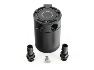 BMW Two Port Universal Catch Can - Black