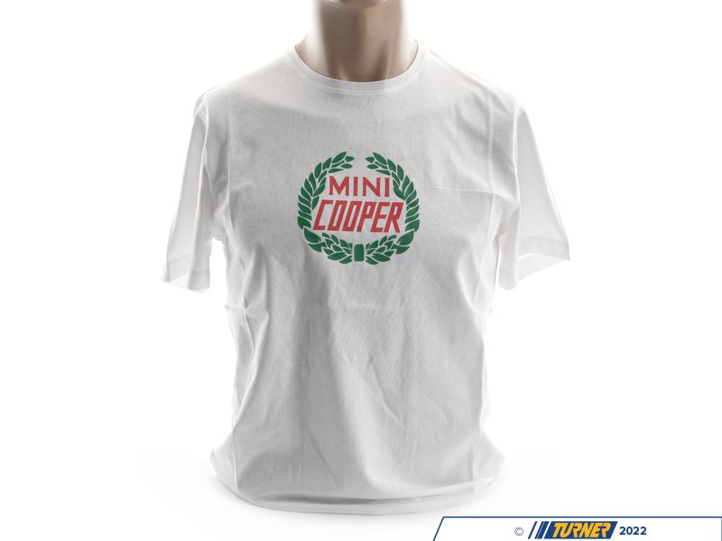 新品未使用　ORGANDY PANEL SHIRT 80142463212 - MINI T-SHIRT MEN VINTAGE LOG | Turner Motorsport