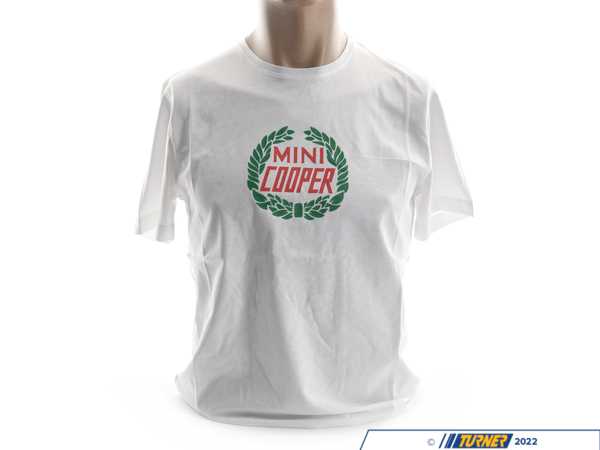 Genuine MINI MINI T-SHIRT MEN VINTAGE LOG 80142463213