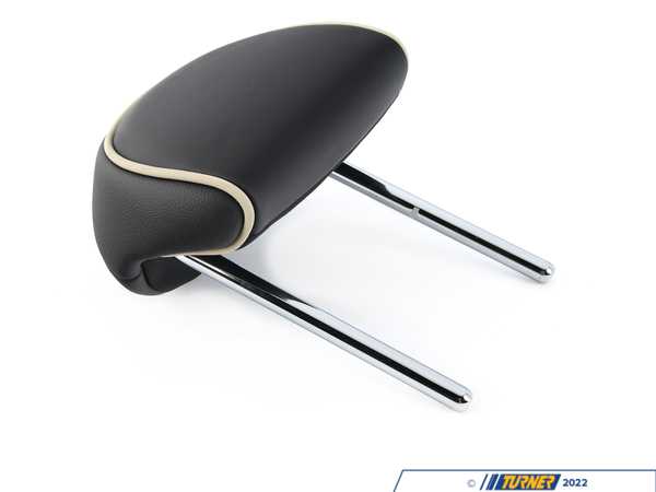 Genuine MINI HEAD RESTRAINT, LEATHER, CEN 52209808828