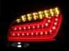 Spec-D Tuning Spec-D LED Tail Lights - Chrome Housing/Red Lens - E60 LCI LTE6008RLEDTM View 3