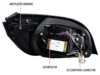Spec-D Tuning Spec-D LED Tail Lights - Chrome Housing/Red Lens - E60 LCI LTE6008RLEDTM View 4