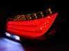 Spec-D Tuning Spec-D LED Tail Lights - Gloss Black Housing/Smoke Lens - E60 Pre LCI  LTE6004BBLEDTM View 2