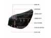 Spec-D Tuning Spec-D LED Tail Lights - Gloss Black Housing/Smoke Lens - E60 LCI LTE6008BBLEDTM View 2