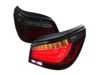 Spec-D Tuning Spec-D LED Tail Lights - Chrome Housing/Red & Smoke Lens - E60 Pre LCI LTE6004RGLEDTM View 1