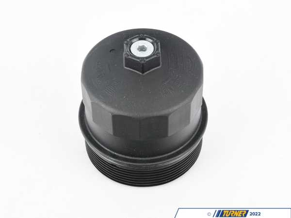 Hengst  OEM Hengst Oil Filter Housing Cap - E53 E60 E63 E64 E65 E66 E70 N62 N73 11427521353