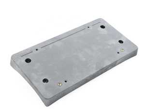 LICENSE PLATE HOLDER