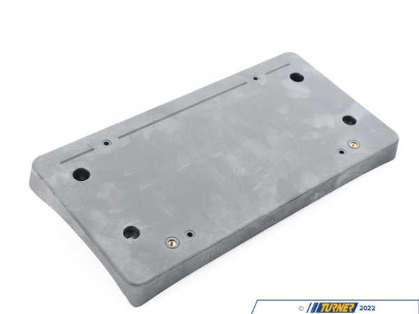 Genuine BMW LICENSE PLATE HOLDER 51137415599