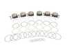 Mahle Motorsports MAHLE PowerPak Piston Kit 87.50mm with Thermal Barrier Coating (TBC) - S54 - 3.2L 930000145T View 5