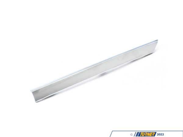 Genuine BMW Genuine BMW Trim Molding, Center Left - 51117296375 51117296375