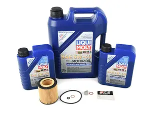 F80 / F82 / F83 S55 Liqui Moly Oil Change Kit