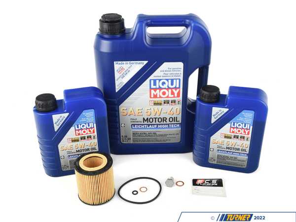 Packaged by Turner F80 / F82 / F83 S55 Liqui Moly Oil Change Kit LM0ILCHGKT