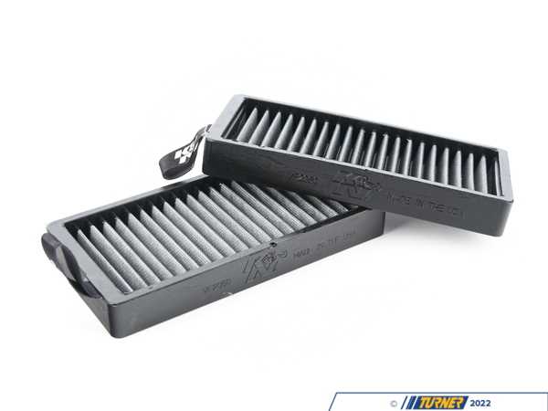 K&N Cabin Filter / Fresh Air Filter - Washable VF2060